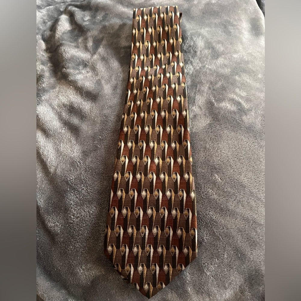 Salvatore Pellegrino 100% Silk Extra Long Tie